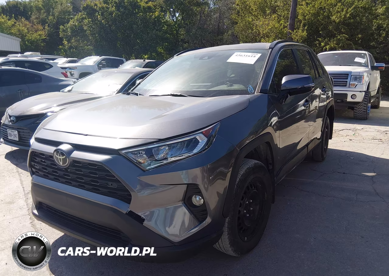 2021 Toyota Rav4 Le VIN:2T3G1RFV3MC234381 - 2