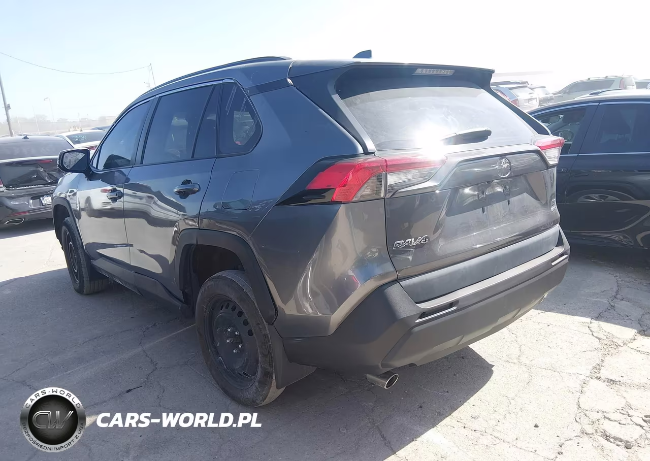 2021 Toyota Rav4 Le VIN:2T3G1RFV3MC234381 - 3