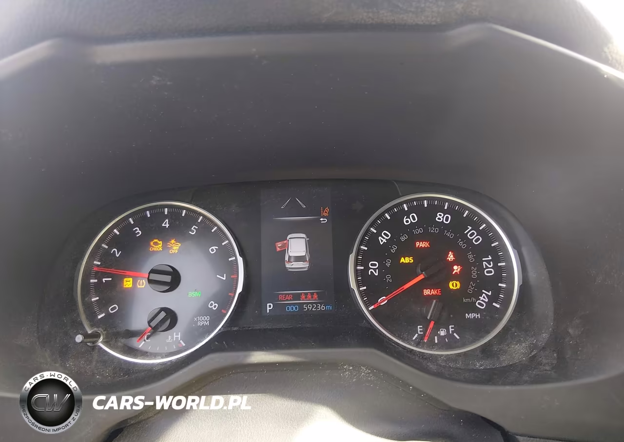 2021 Toyota Rav4 Le VIN:2T3G1RFV3MC234381 - 7