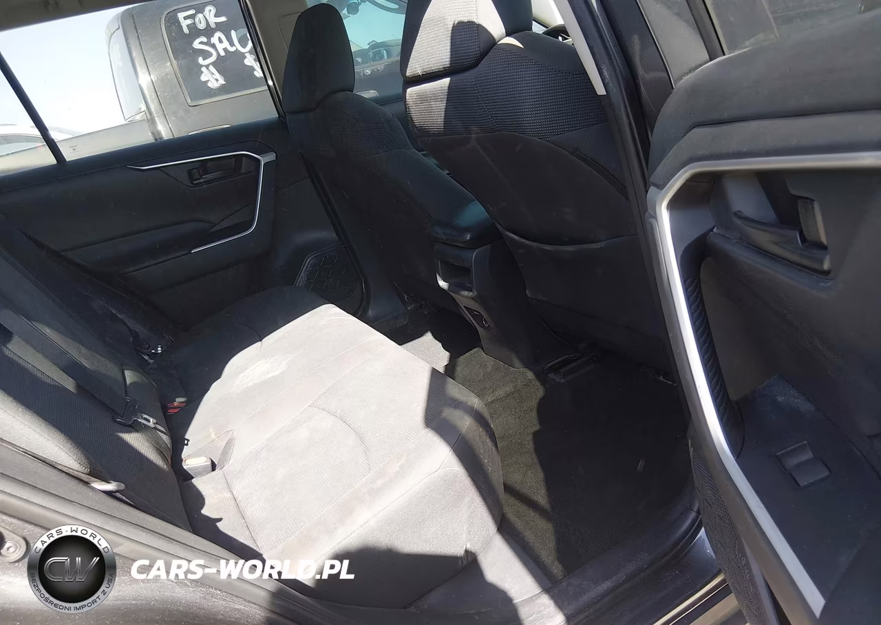 2021 Toyota Rav4 Le VIN:2T3G1RFV3MC234381 - 8