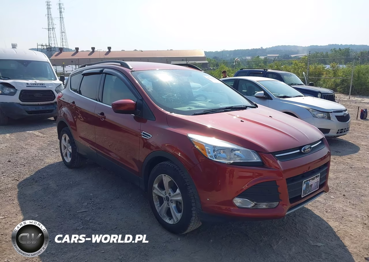 2015 Ford Escape Se