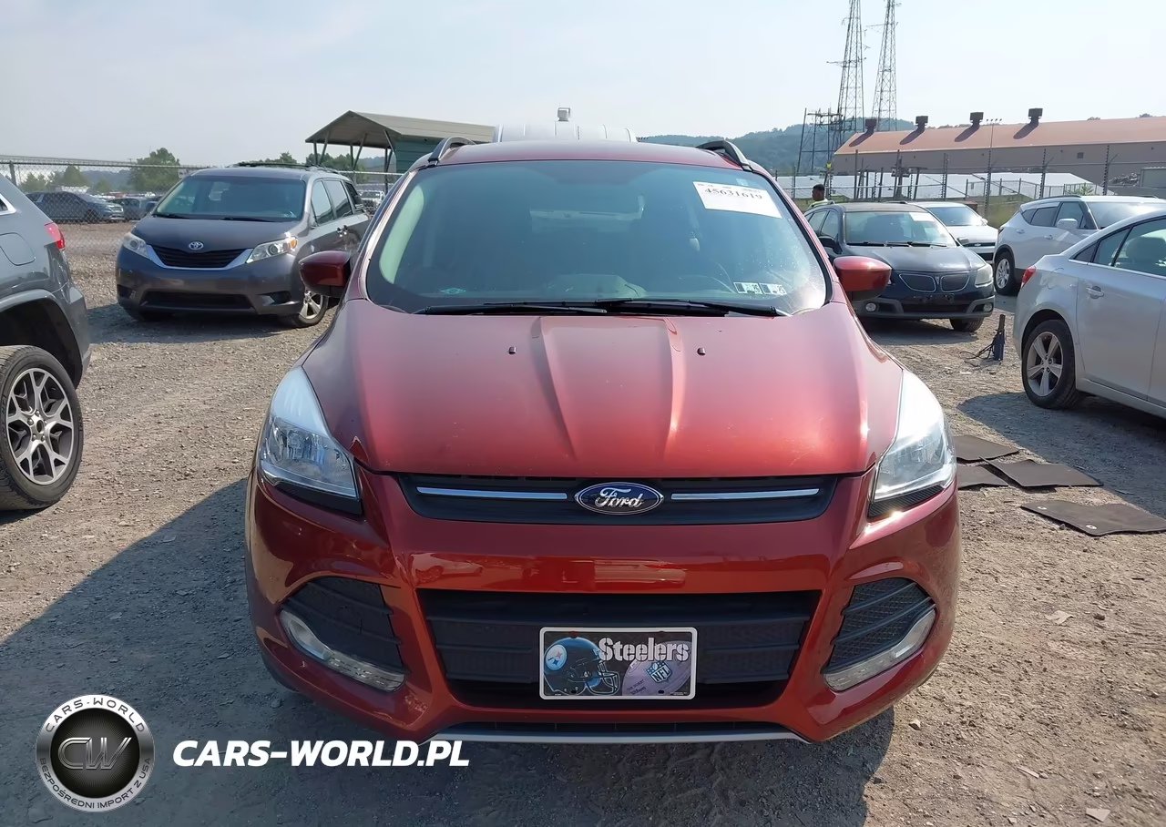 2015 Ford Escape Se VIN:1FMCU9GX5FUC75692 - 12
