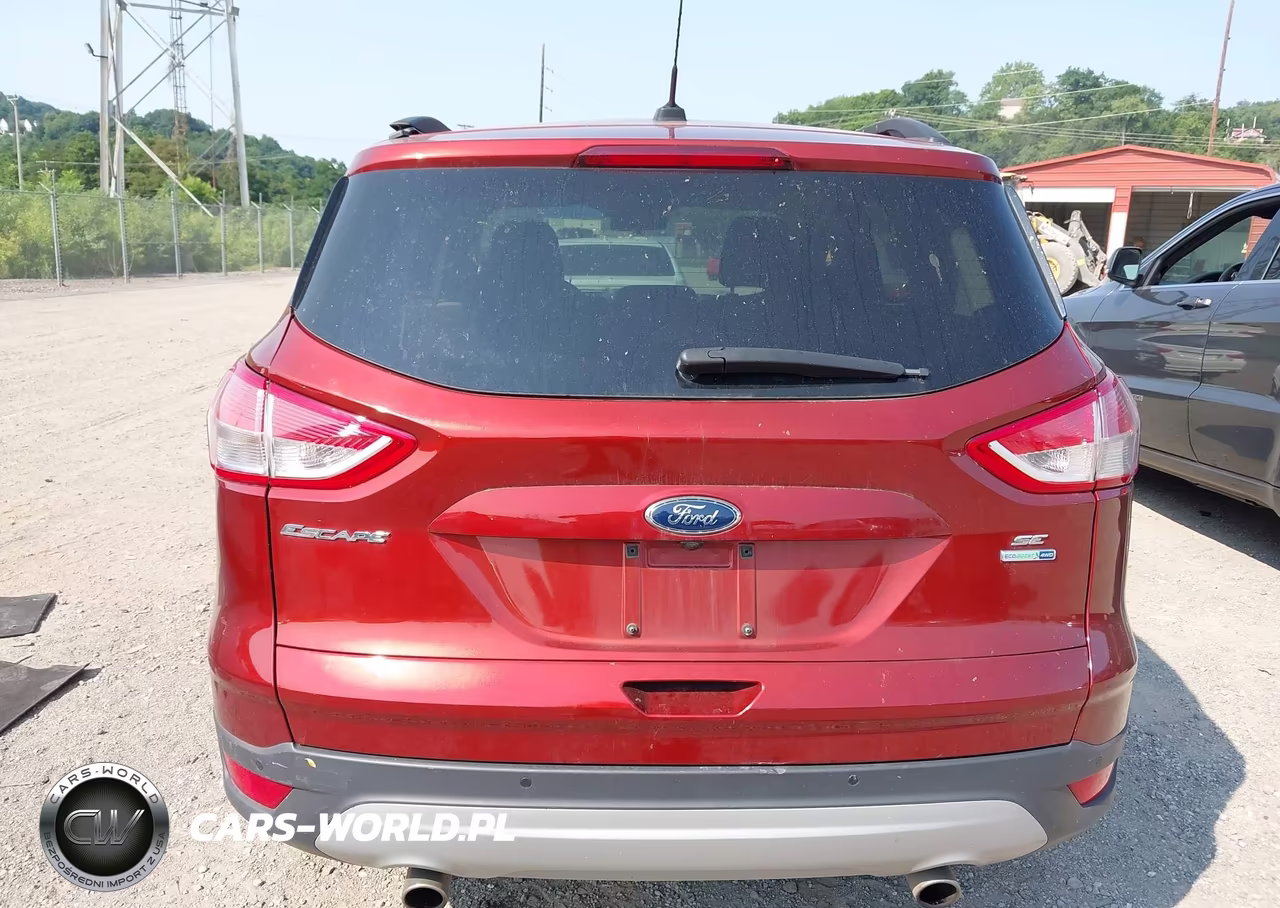 2015 Ford Escape Se VIN:1FMCU9GX5FUC75692 - 16