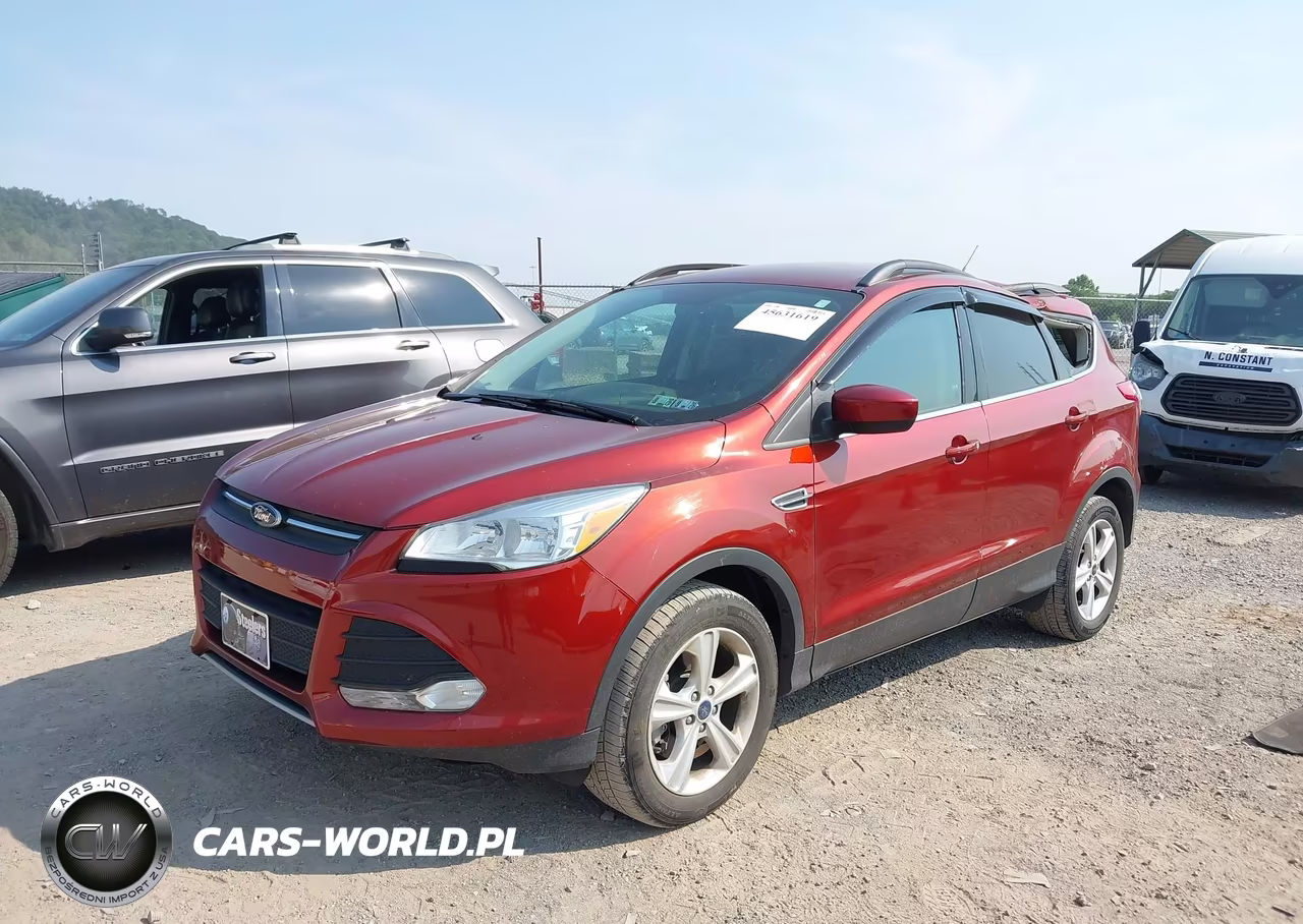 2015 Ford Escape Se VIN:1FMCU9GX5FUC75692 - 2