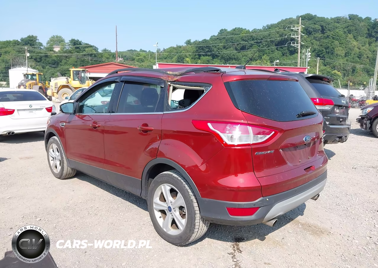 2015 Ford Escape Se VIN:1FMCU9GX5FUC75692 - 3