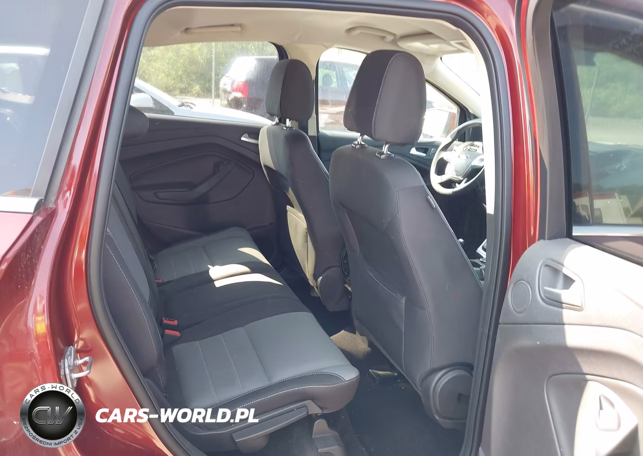 2015 Ford Escape Se VIN:1FMCU9GX5FUC75692 - 8