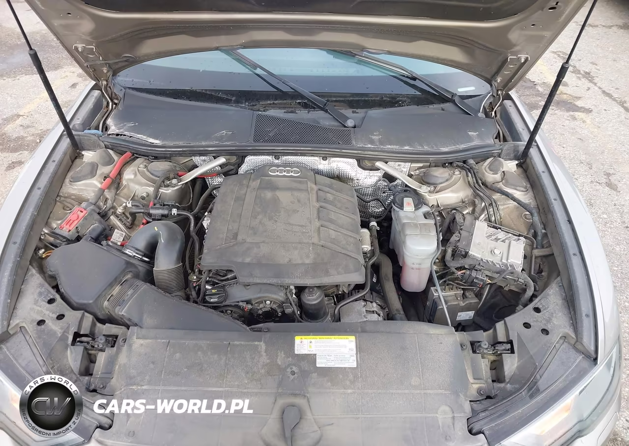 2019 Audi A6 45 Premium VIN:WAUD8AF24KN122355 - 10