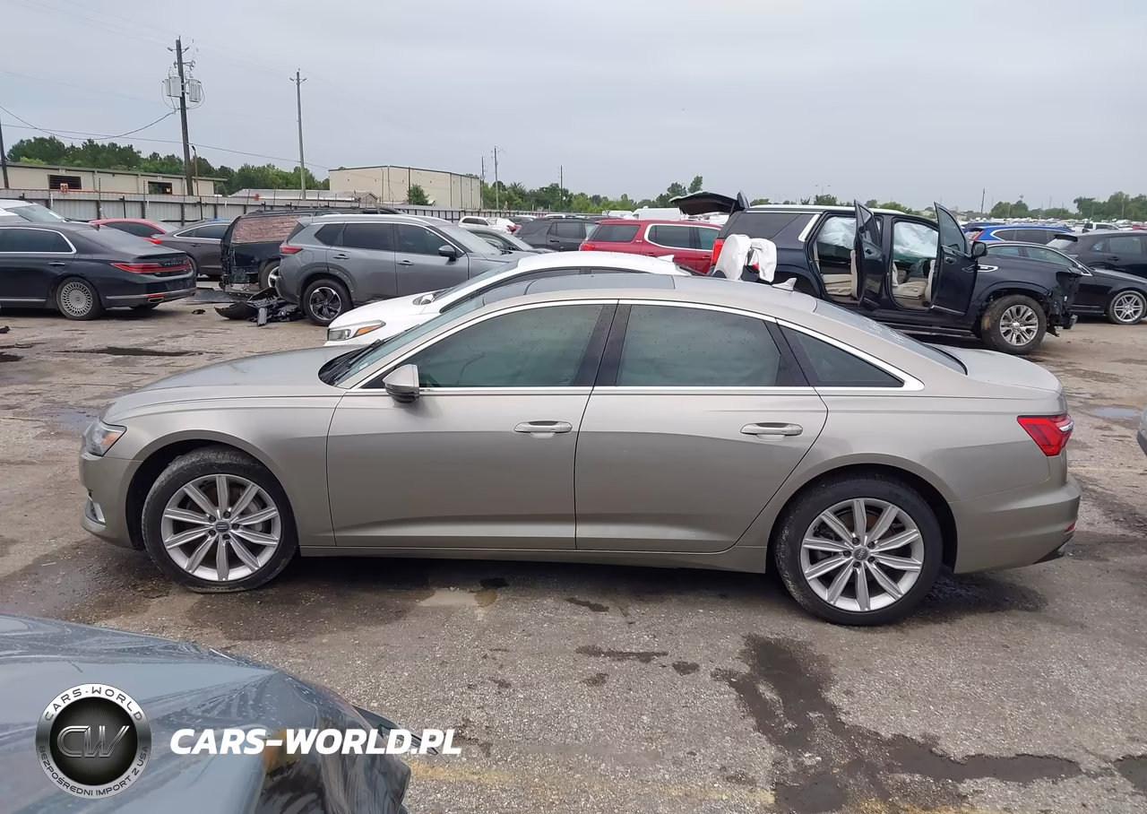2019 Audi A6 45 Premium VIN:WAUD8AF24KN122355 - 14