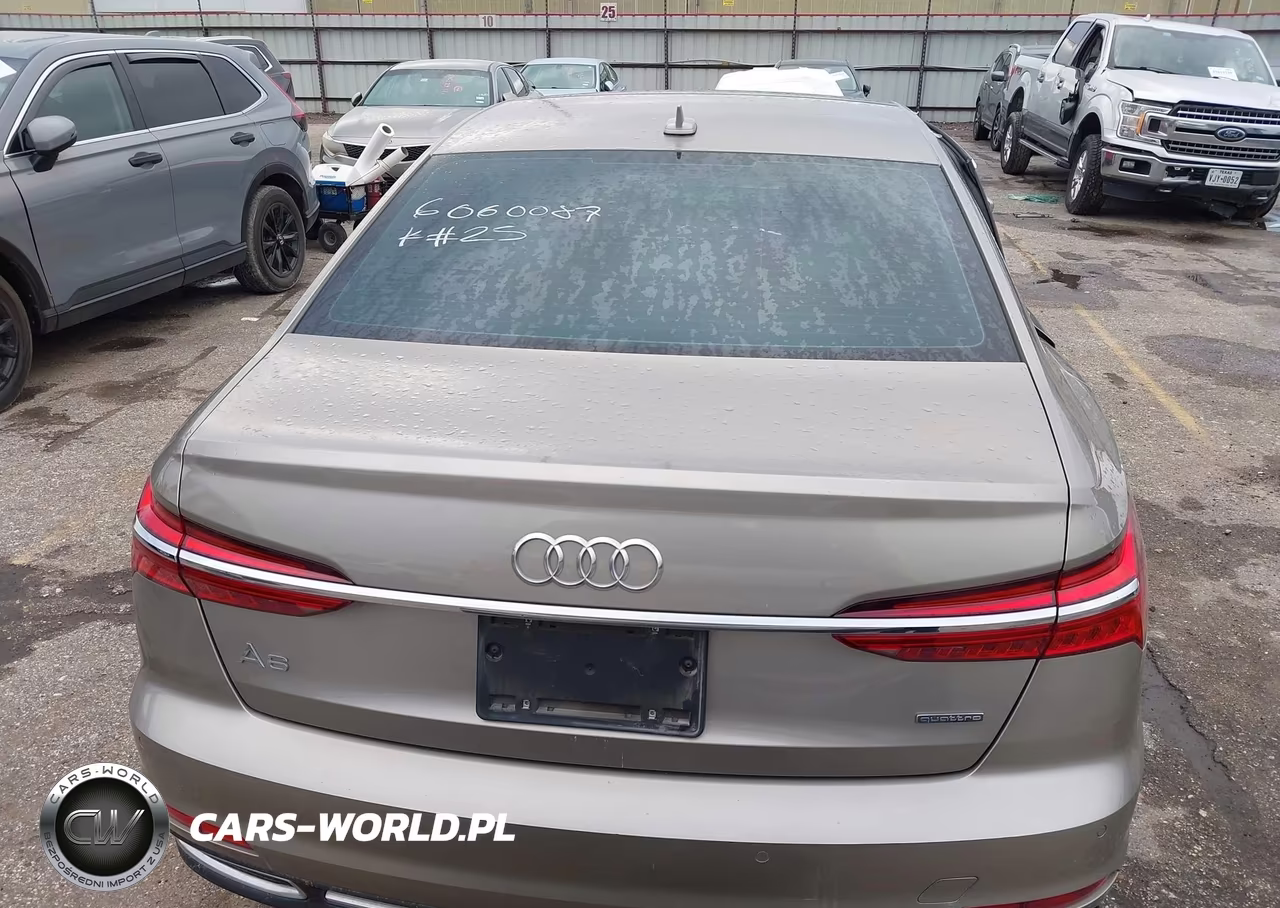 2019 Audi A6 45 Premium VIN:WAUD8AF24KN122355 - 16