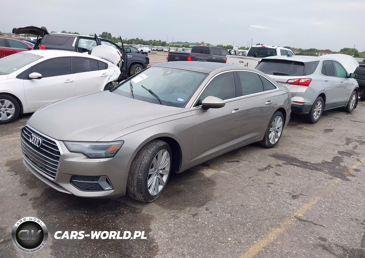 2019 Audi A6 45 Premium VIN:WAUD8AF24KN122355 - 2