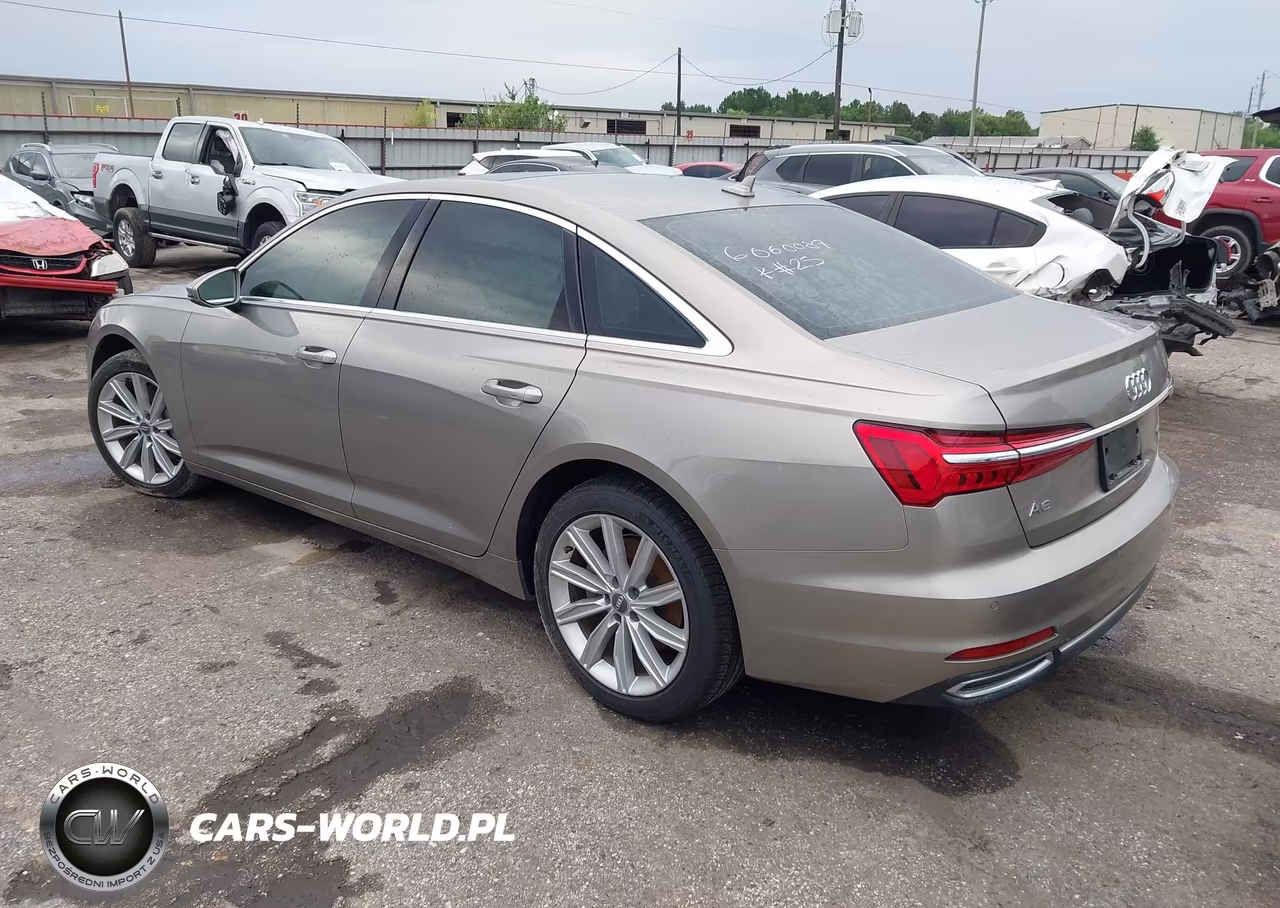 2019 Audi A6 45 Premium VIN:WAUD8AF24KN122355 - 3
