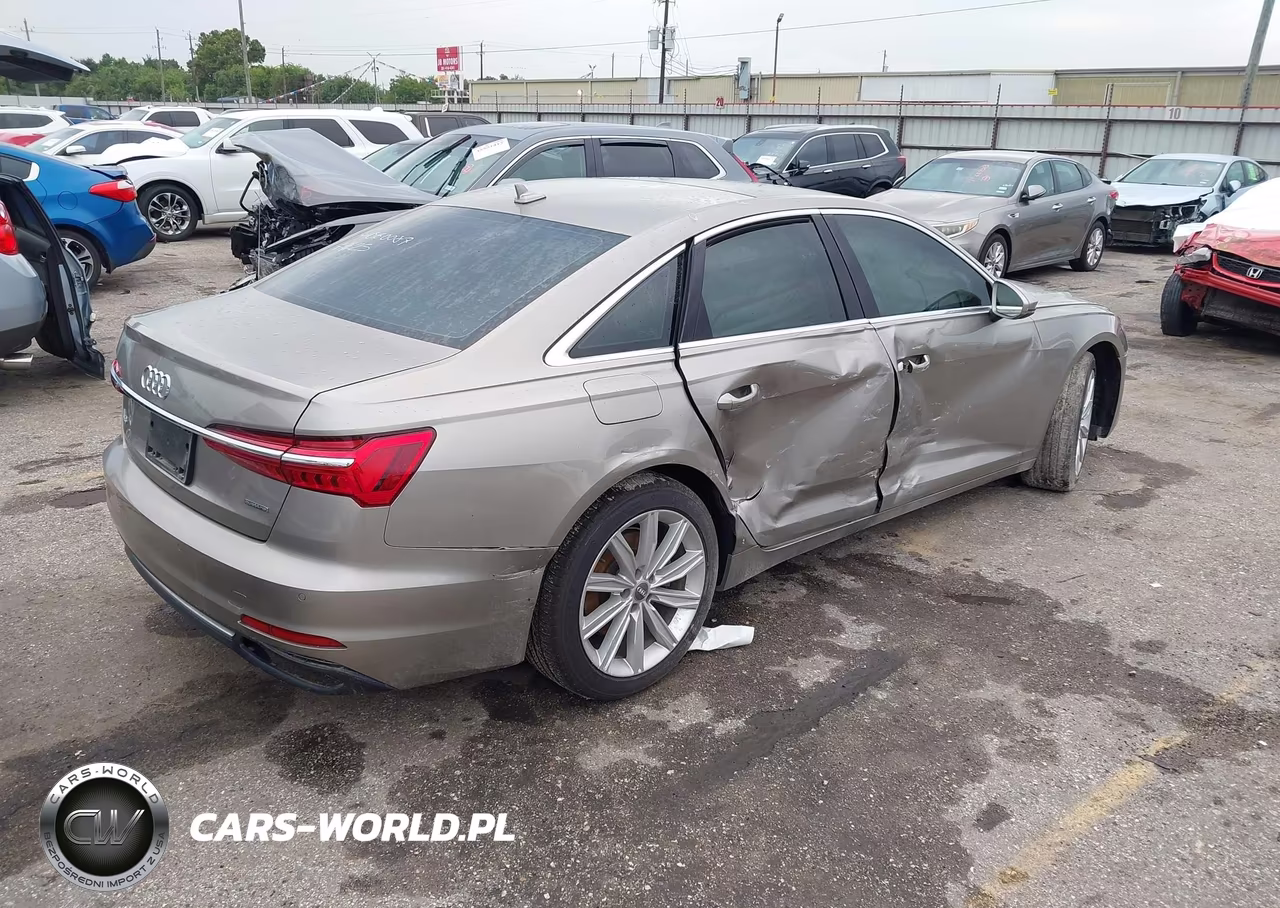 2019 Audi A6 45 Premium VIN:WAUD8AF24KN122355 - 4