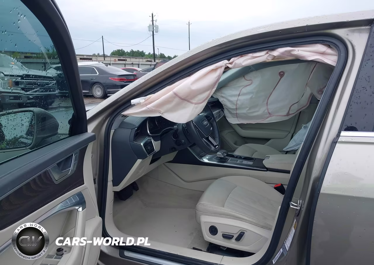 2019 Audi A6 45 Premium VIN:WAUD8AF24KN122355 - 5