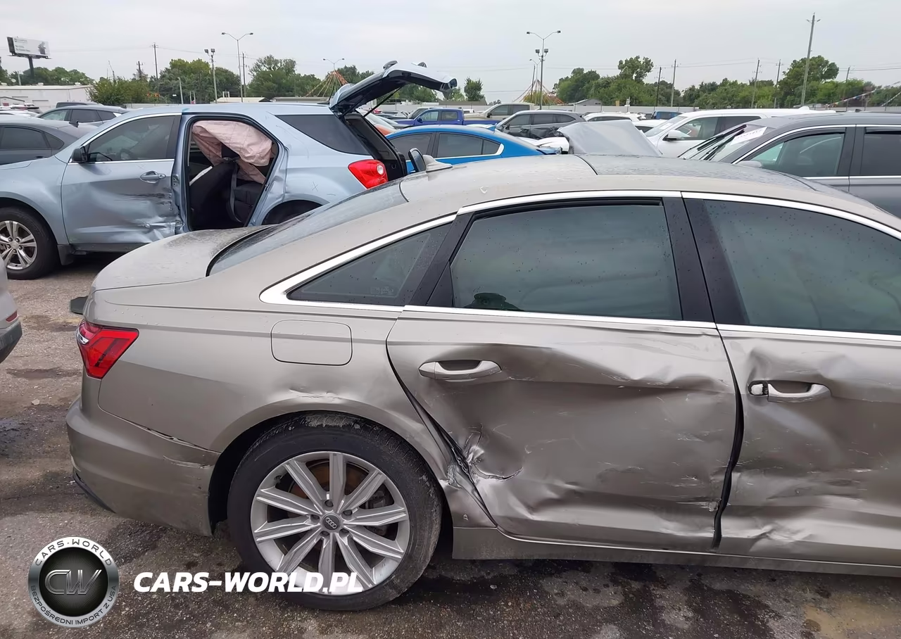 2019 Audi A6 45 Premium VIN:WAUD8AF24KN122355 - 6