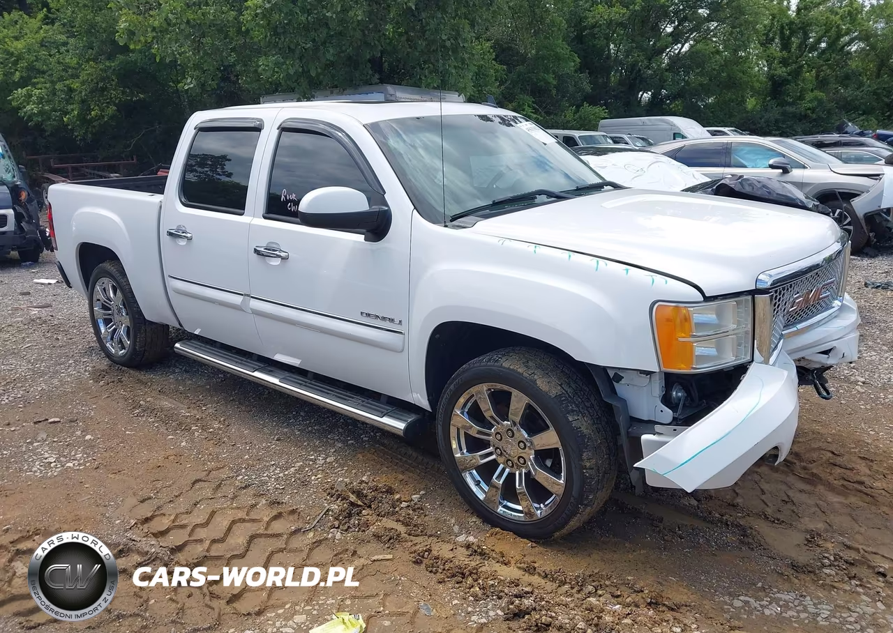 2012 GMC Sierra 1500 Denali