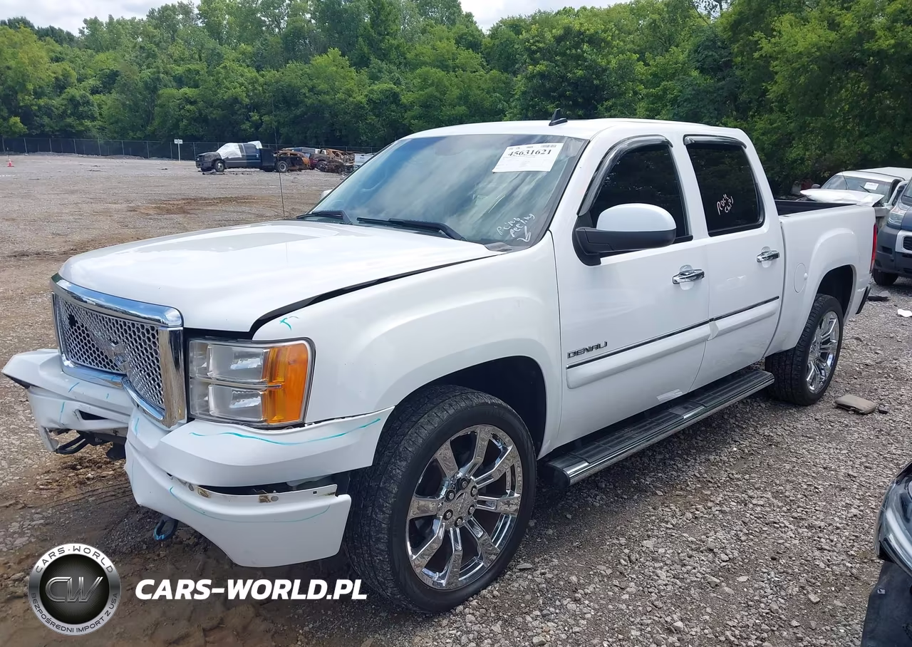 2012 GMC Sierra 1500 Denali VIN:3GTP2XE25CG127631 - 2