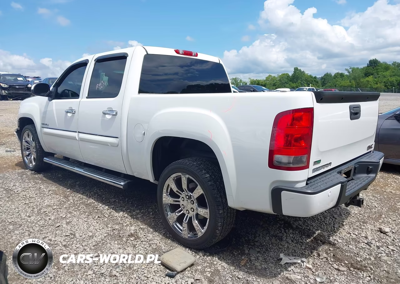 2012 GMC Sierra 1500 Denali VIN:3GTP2XE25CG127631 - 3