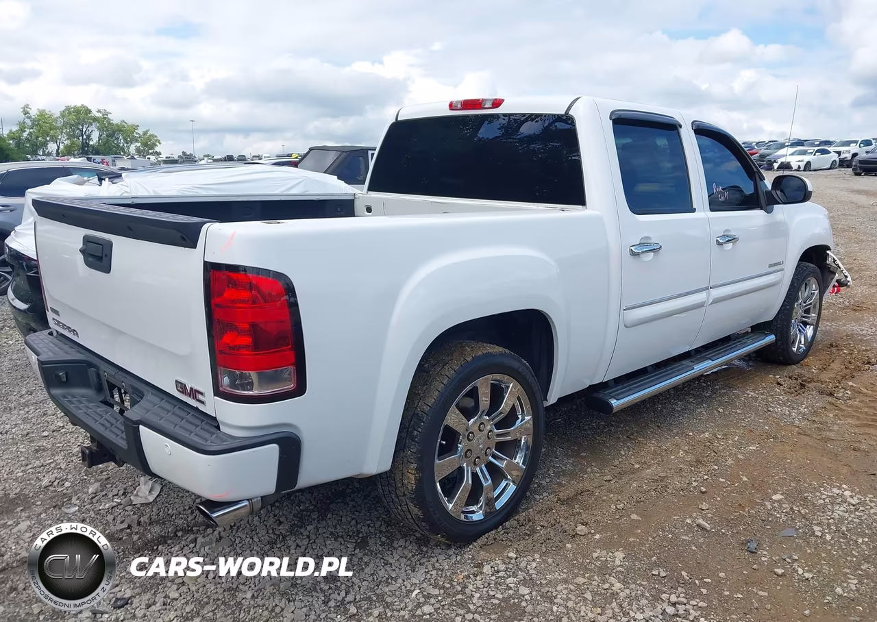 2012 GMC Sierra 1500 Denali VIN:3GTP2XE25CG127631 - 4