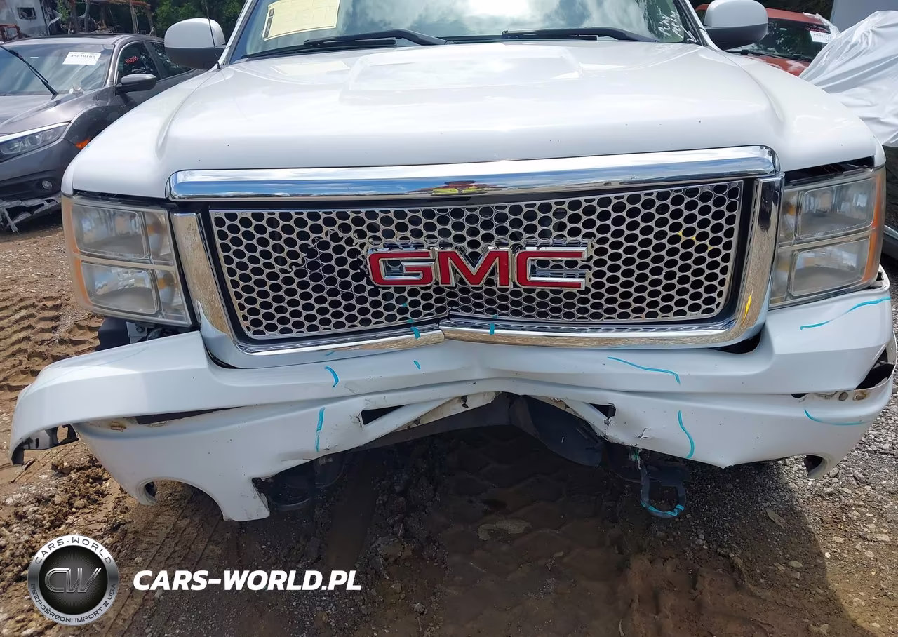 2012 GMC Sierra 1500 Denali VIN:3GTP2XE25CG127631 - 6