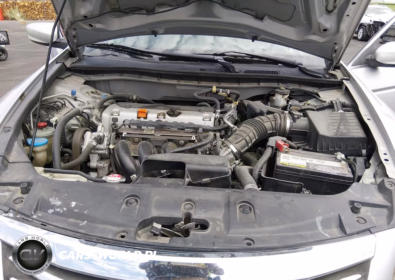 2011 Honda Accord 2.4 Se VIN:1HGCP2F6XBA036227 - 10