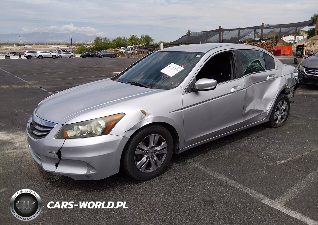 2011 Honda Accord 2.4 Se VIN:1HGCP2F6XBA036227 - 2
