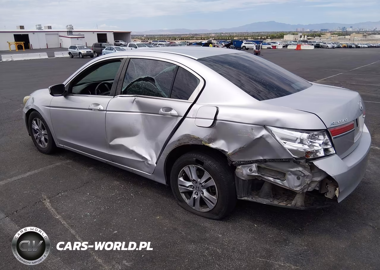 2011 Honda Accord 2.4 Se VIN:1HGCP2F6XBA036227 - 3