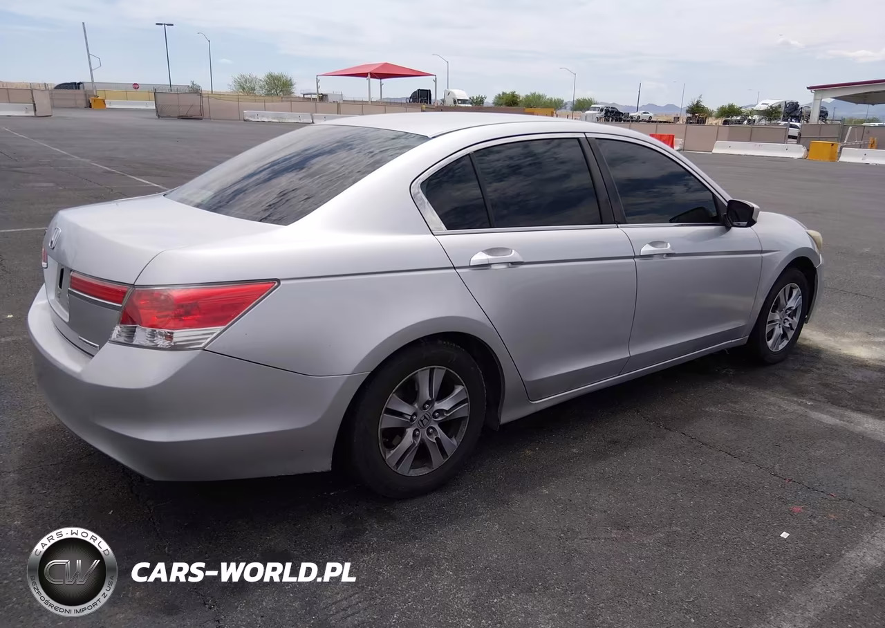 2011 Honda Accord 2.4 Se VIN:1HGCP2F6XBA036227 - 4