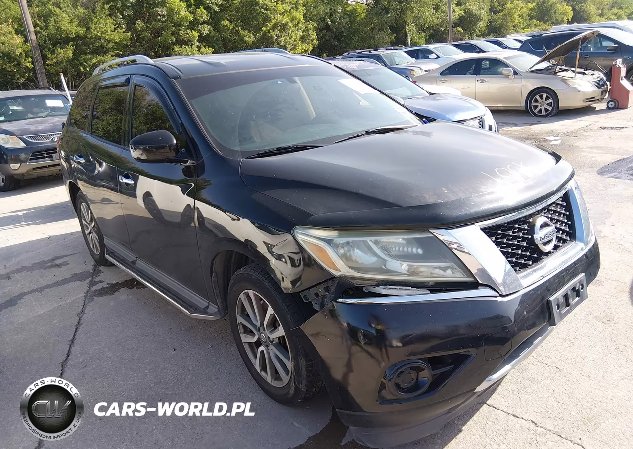 2014 Nissan Pathfinder Platinum-S-Sl-Sv – zdjęcie 1 z 10