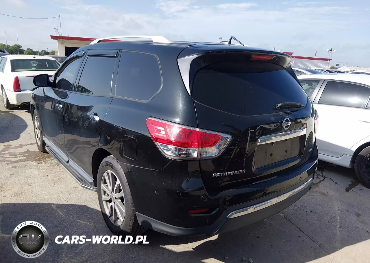 2014 Nissan Pathfinder Platinum-S-Sl-Sv VIN:5N1AR2MN1EC680519 - 3