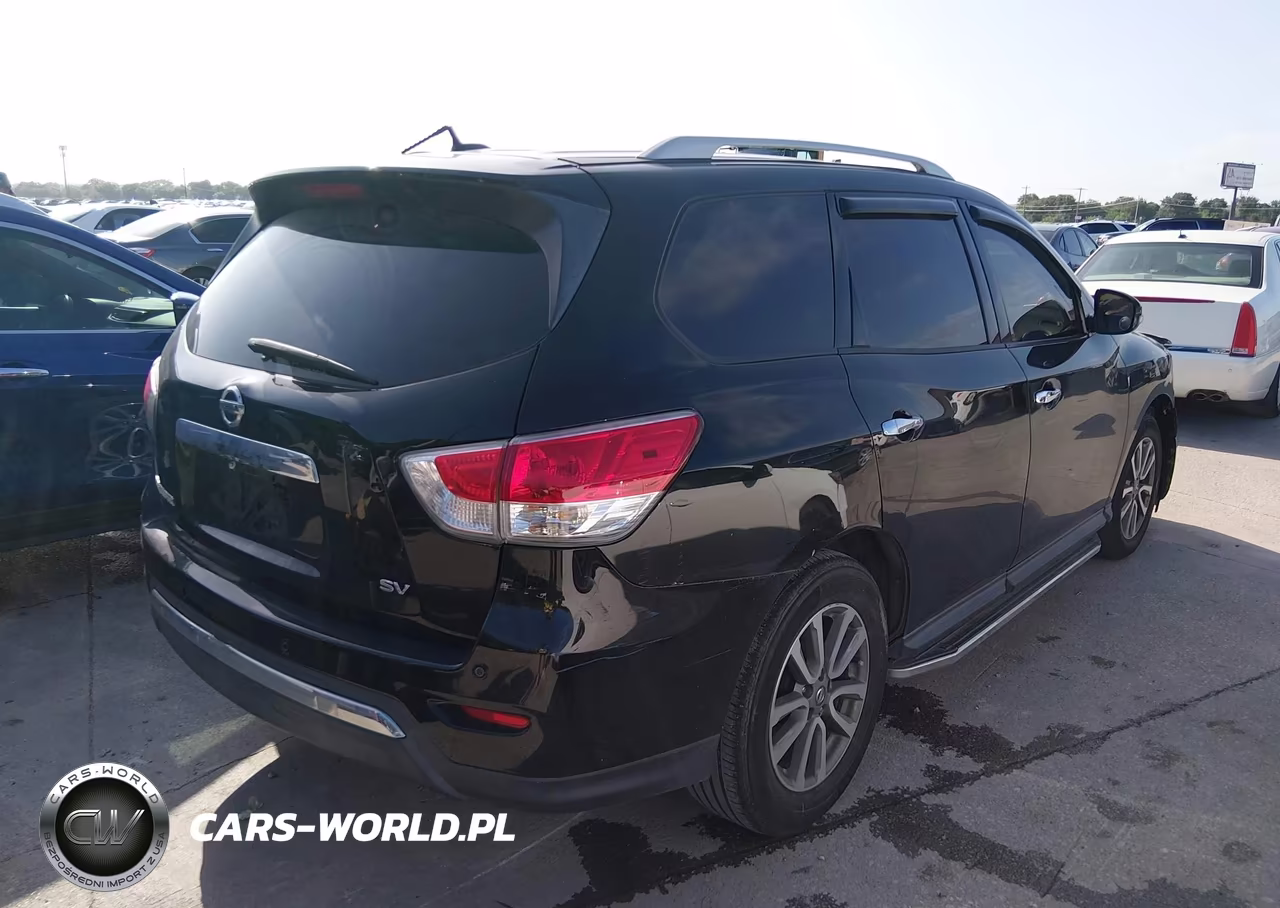 2014 Nissan Pathfinder Platinum-S-Sl-Sv VIN:5N1AR2MN1EC680519 - 4