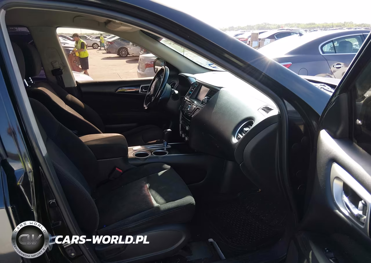2014 Nissan Pathfinder Platinum-S-Sl-Sv VIN:5N1AR2MN1EC680519 - 5