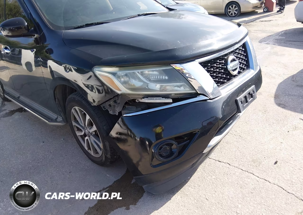 2014 Nissan Pathfinder Platinum-S-Sl-Sv VIN:5N1AR2MN1EC680519 - 6