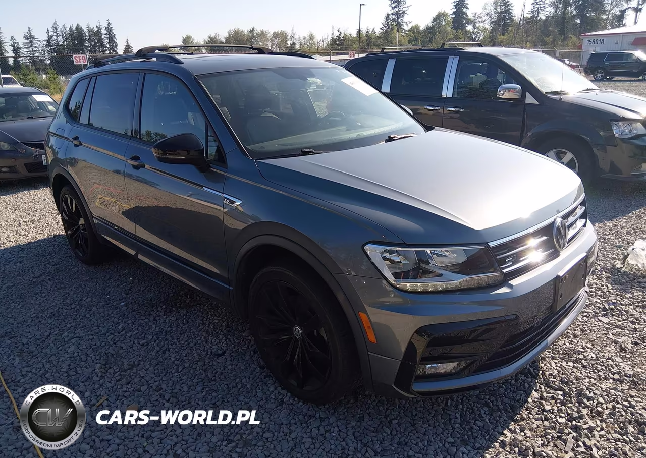 2020 Volkswagen Tiguan 2.0T Se-2.0T Se R-Line Black-2.0T Sel – zdjęcie 1 z 19
