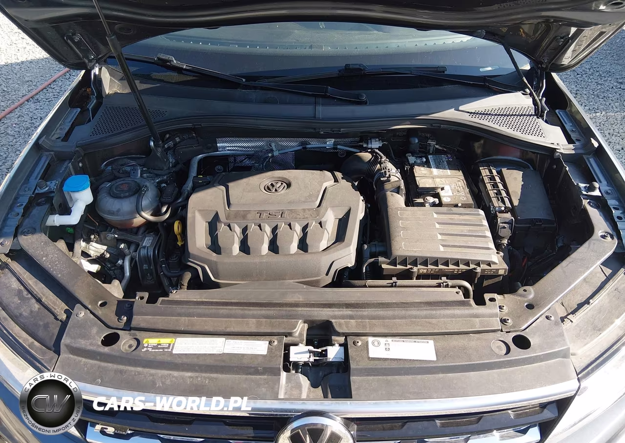 2020 Volkswagen Tiguan 2.0T Se-2.0T Se R-Line Black-2.0T Sel VIN:3VV2B7AX8LM107596 - 10