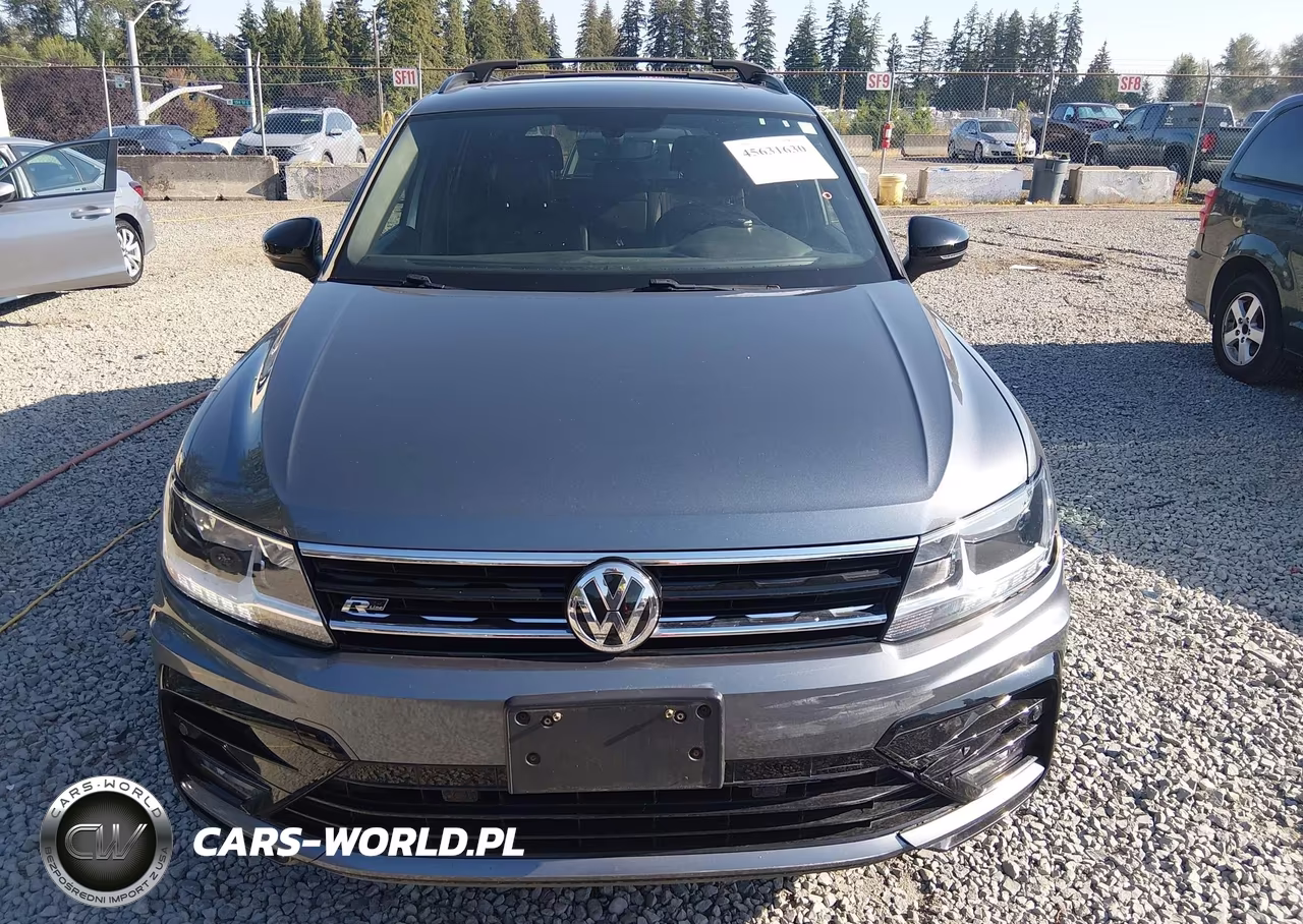2020 Volkswagen Tiguan 2.0T Se-2.0T Se R-Line Black-2.0T Sel VIN:3VV2B7AX8LM107596 - 13