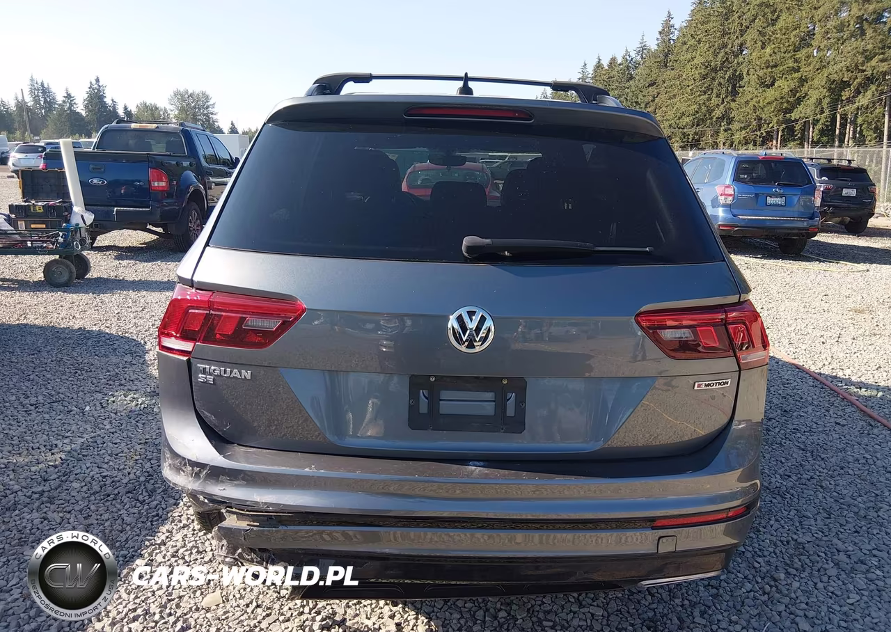 2020 Volkswagen Tiguan 2.0T Se-2.0T Se R-Line Black-2.0T Sel VIN:3VV2B7AX8LM107596 - 17