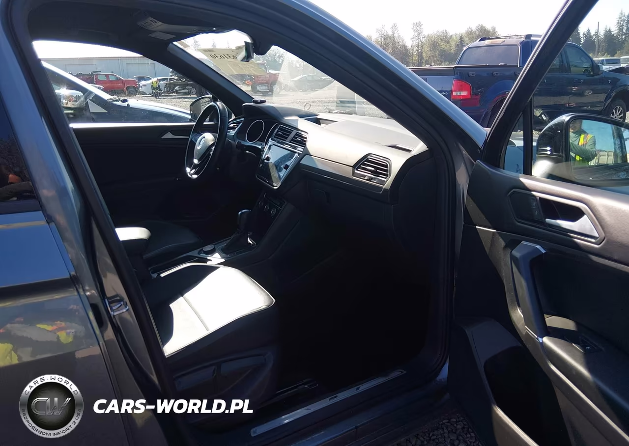 2020 Volkswagen Tiguan 2.0T Se-2.0T Se R-Line Black-2.0T Sel VIN:3VV2B7AX8LM107596 - 18