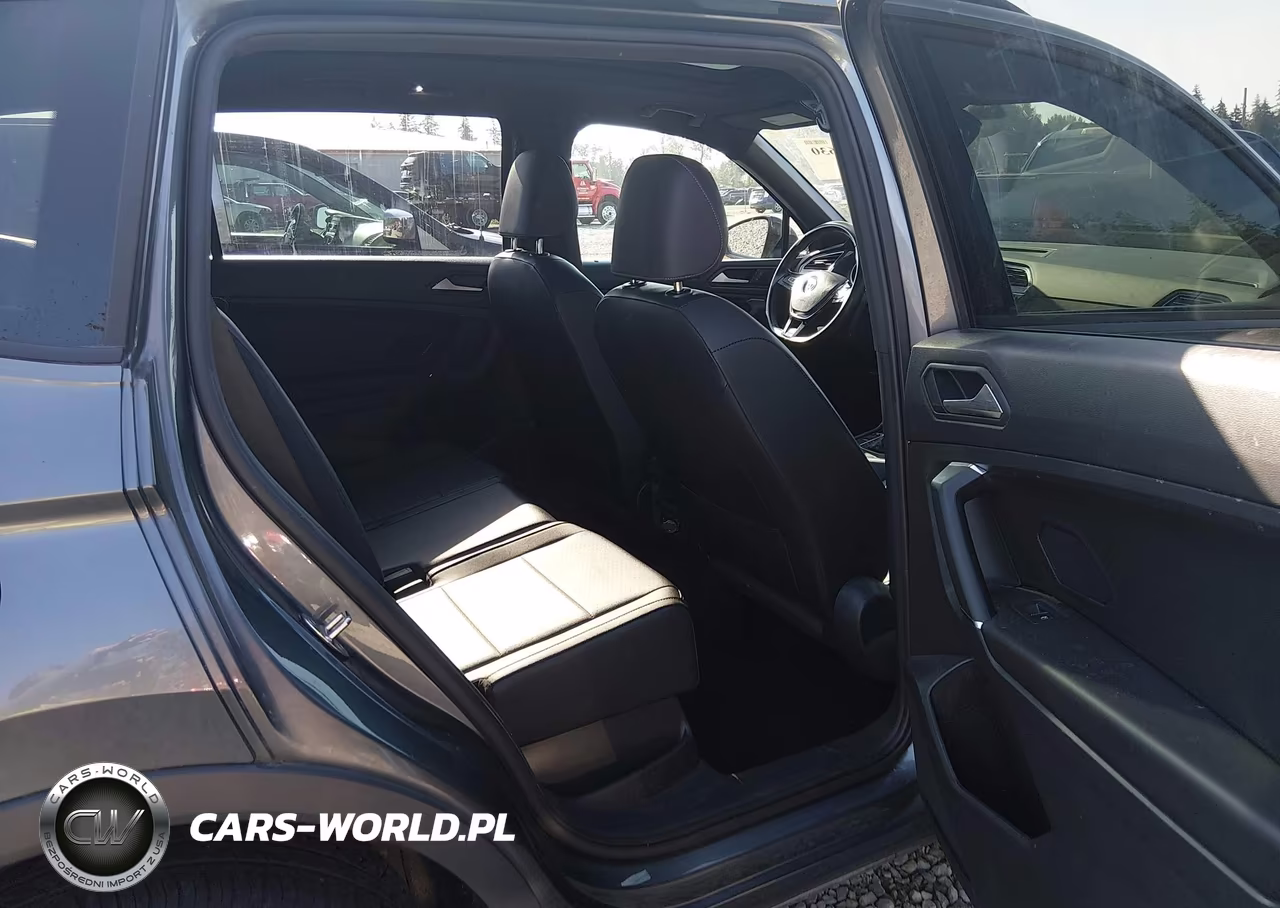 2020 Volkswagen Tiguan 2.0T Se-2.0T Se R-Line Black-2.0T Sel VIN:3VV2B7AX8LM107596 - 19