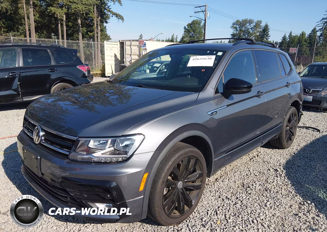 2020 Volkswagen Tiguan 2.0T Se-2.0T Se R-Line Black-2.0T Sel VIN:3VV2B7AX8LM107596 - 2