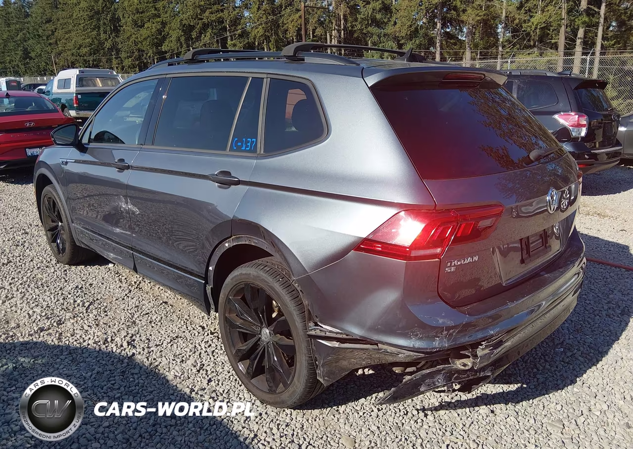 2020 Volkswagen Tiguan 2.0T Se-2.0T Se R-Line Black-2.0T Sel VIN:3VV2B7AX8LM107596 - 3