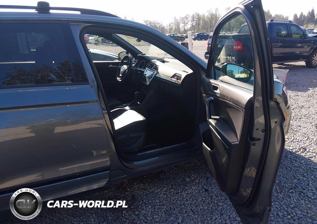2020 Volkswagen Tiguan 2.0T Se-2.0T Se R-Line Black-2.0T Sel VIN:3VV2B7AX8LM107596 - 5