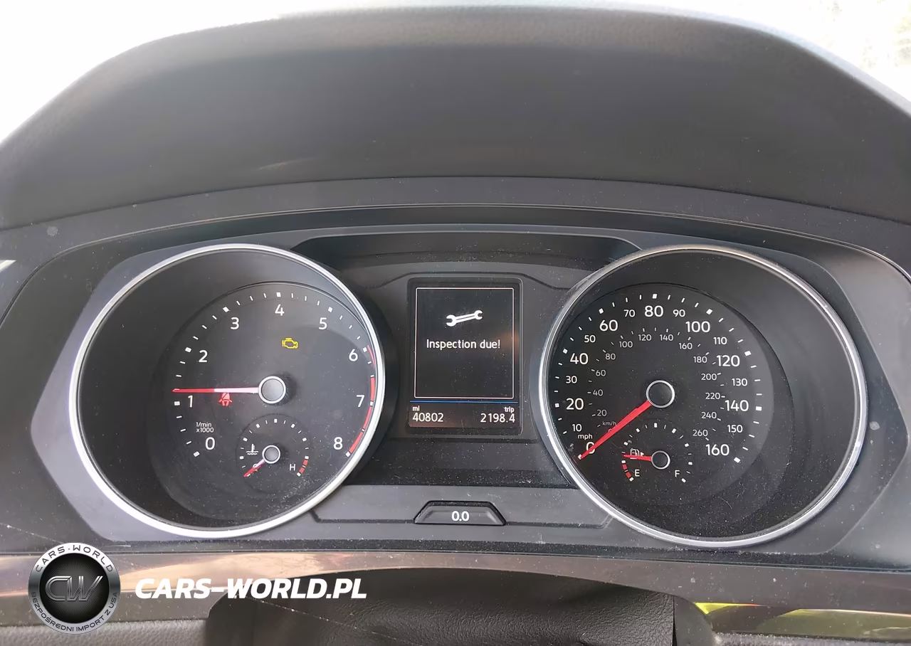 2020 Volkswagen Tiguan 2.0T Se-2.0T Se R-Line Black-2.0T Sel VIN:3VV2B7AX8LM107596 - 7