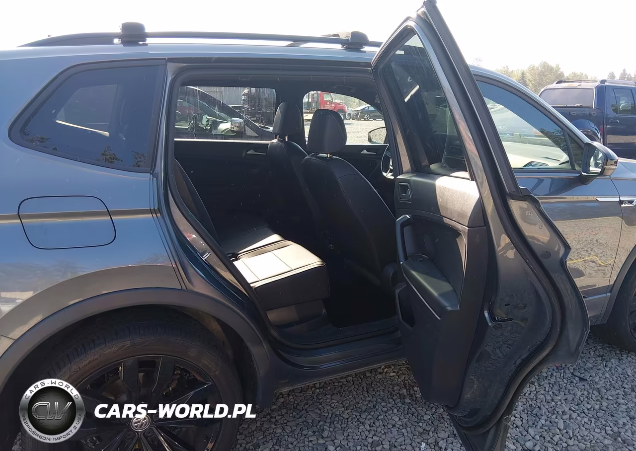 2020 Volkswagen Tiguan 2.0T Se-2.0T Se R-Line Black-2.0T Sel VIN:3VV2B7AX8LM107596 - 8