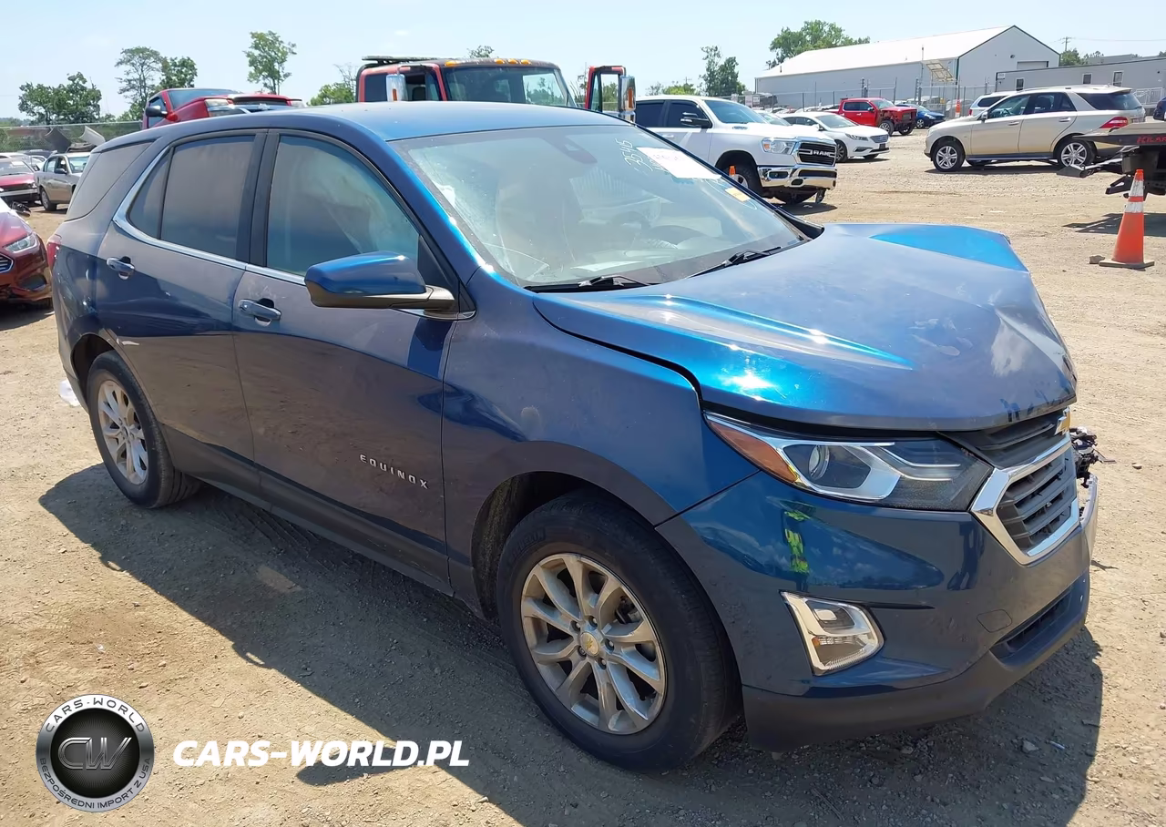 2021 Chevrolet Equinox Fwd Lt – zdjęcie 1 z 16