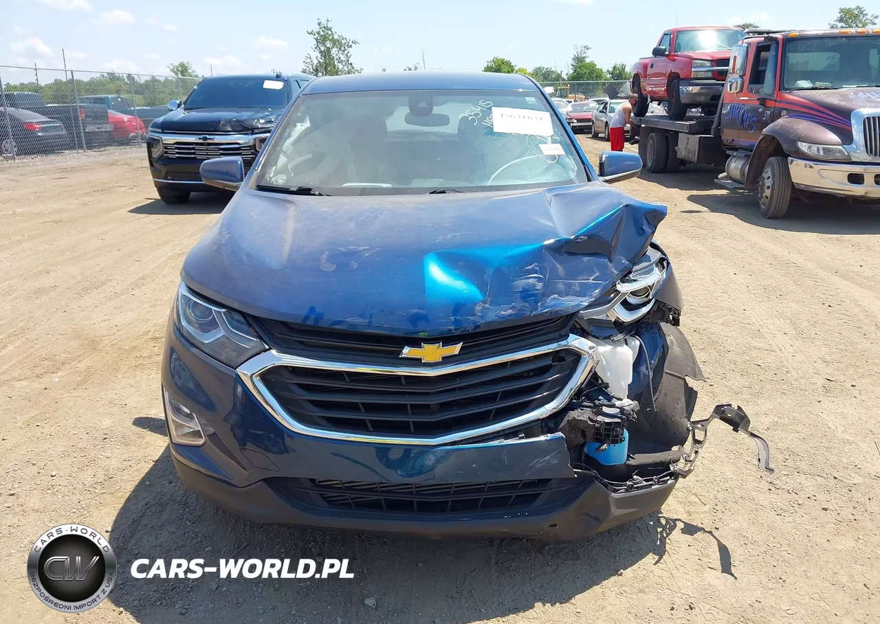 2021 Chevrolet Equinox Fwd Lt VIN:2GNAXKEV4M6100218 - 12