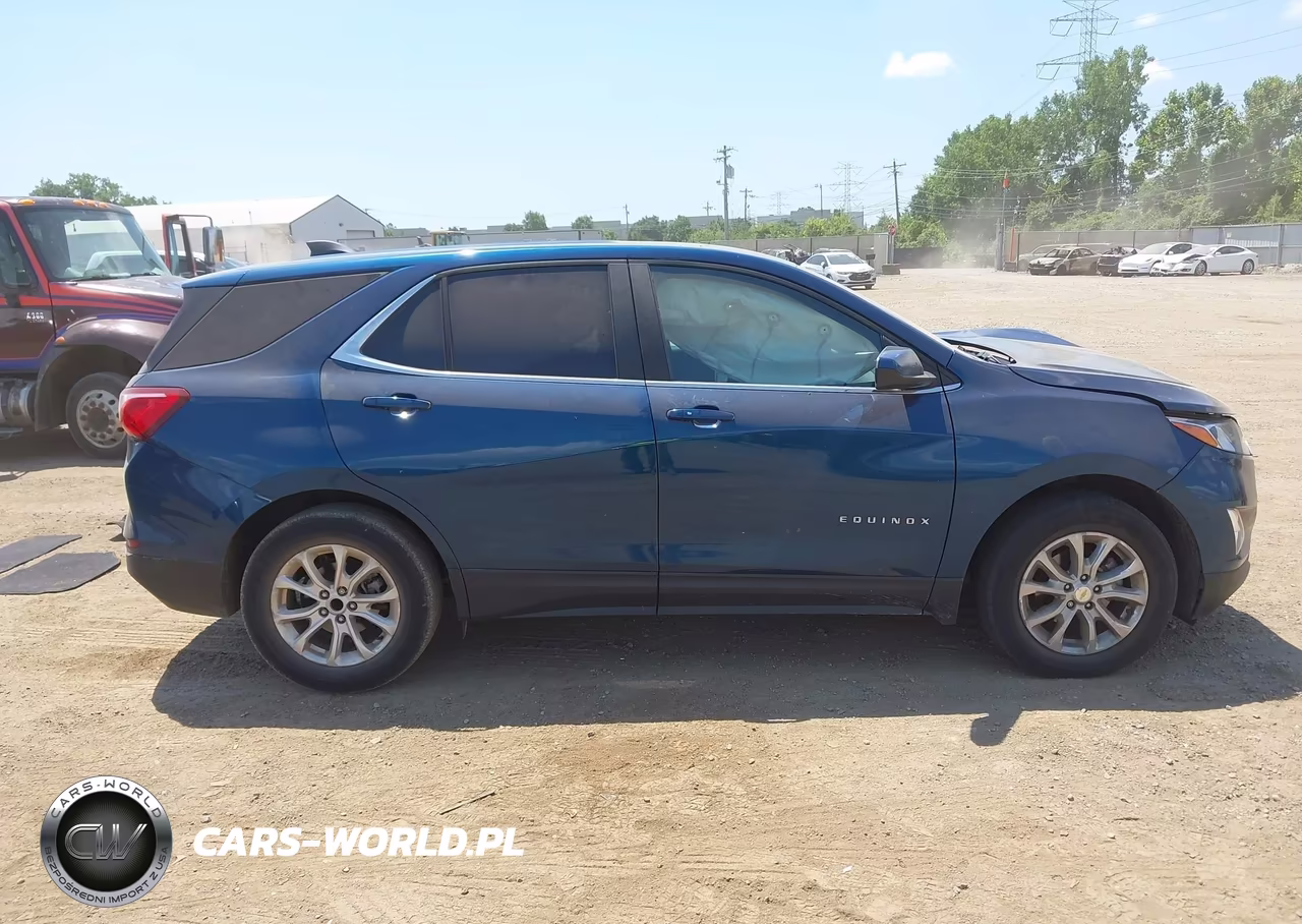2021 Chevrolet Equinox Fwd Lt VIN:2GNAXKEV4M6100218 - 13