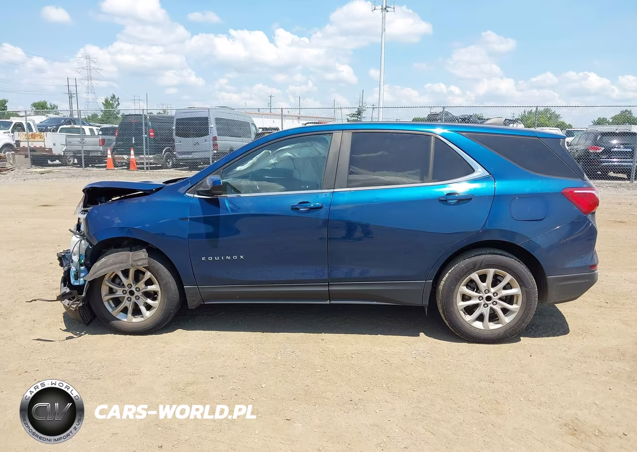 2021 Chevrolet Equinox Fwd Lt VIN:2GNAXKEV4M6100218 - 14