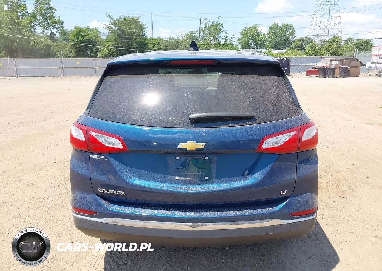 2021 Chevrolet Equinox Fwd Lt VIN:2GNAXKEV4M6100218 - 16