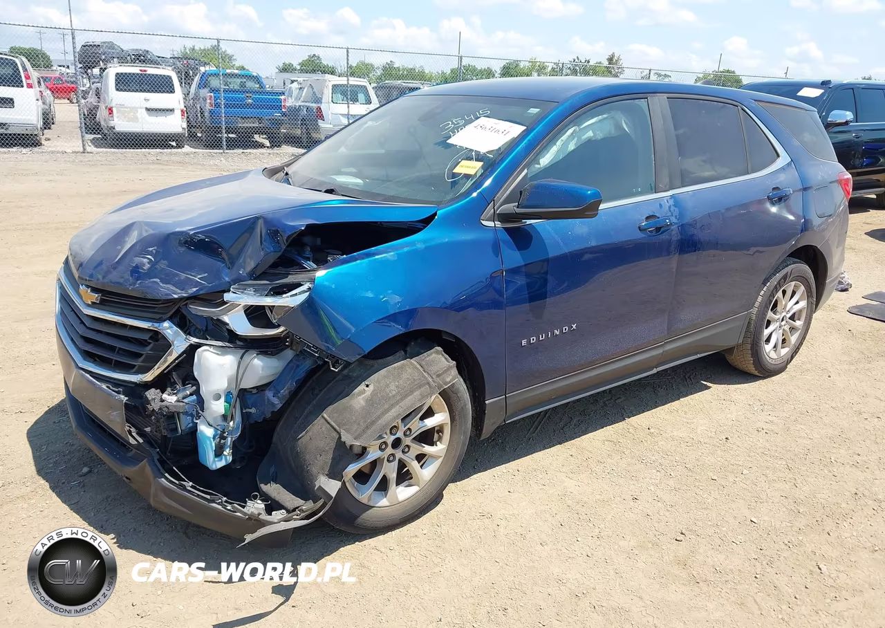2021 Chevrolet Equinox Fwd Lt VIN:2GNAXKEV4M6100218 - 2