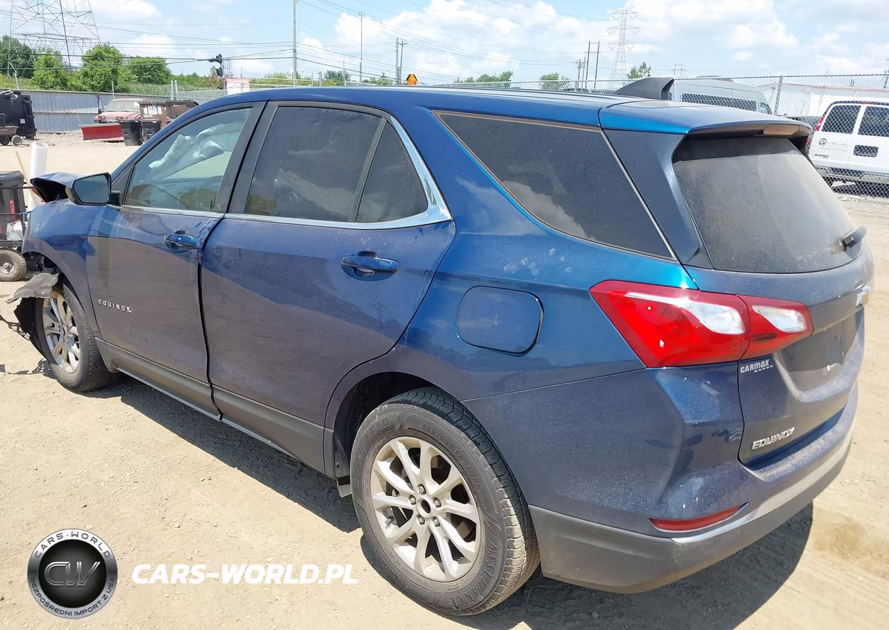 2021 Chevrolet Equinox Fwd Lt VIN:2GNAXKEV4M6100218 - 3